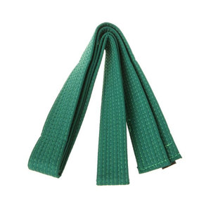 Cinturones de Jiu Jitsu de Nuevo Diseño con MOQ Bajo, Logotipo Frontal, 100% Algodón, Secado Rápido, Transpirables, para Deportes al Aire Libre para Hombres - Product Image 5