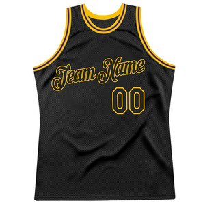 Camiseta de Baloncesto Negra Personalizable, Sin Mangas, Malla 100% Poliéster, Impresión Sublimada, Nombre del Equipo, Número, Diseño Delantero y Trasero, Unisex - Product Image 3