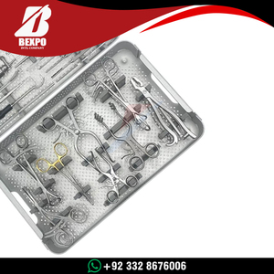 Ensemble d'instruments de haute qualité pour plaques orthopédiques à verrouillage, pour la chirurgie des fractures chez les petits animaux, en acier inoxydable allemand, réutilisable - Product Image 4