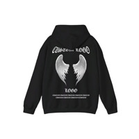 Sweat-shirt pour homme en tissu polaire, grand imprimé personnalisé, toucher doux, sweat-shirt premium pour la saison hivernale, provenant du Bangladesh.