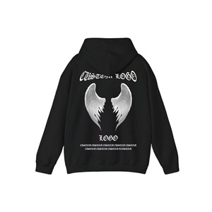 Sweat-shirt pour homme en tissu polaire, grand imprimé personnalisé, toucher doux, sweat-shirt premium pour la saison hivernale, provenant du Bangladesh. - Product Image 1