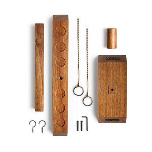 Handmade Wooden <b>Hook</b> Board <b>Game</b> Drinking Short Glass Set for Adults Family Fun Party Travel Puzzle Gift Toy Drinking Toy - Product Image 2