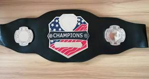 Ceintures d'arts martiaux, meilleur matériau fabriqué au Pakistan, ceintures de championnat, ceinture de championnat de lutte poids lourd mondiale à vendre - Product Image 5