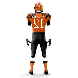 Uniforme Deportivo Transpirable de Secado Rápido, Uniforme de Fútbol Americano, Conjuntos de Camiseta y Pantalones Cortos de Fútbol, Uniforme de Rugby - Product Image 6