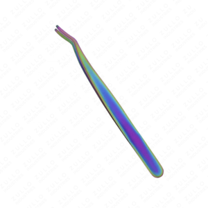 Professional Stainless Steel Eyelash Extension Tweezers Custom Tip & Color Pointed Grafting <b>Tools</b> for Precision Lash Work - Product Image 4