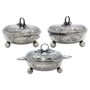 Elegante Cacerola Aislada de Acero Inoxidable |   Duradero y apto para uso alimentario - Product Image 6