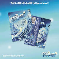 Mini Álbum TWS 4 'Play Hard' Música Pop Coreana en Papel