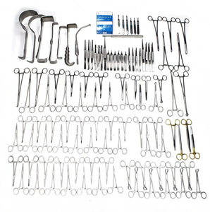 PISSCO Vascular Surgery Set Of 52 Pieces Blood Vessel Surgery Instruments Set Arterial Surgery Instruments Set Venous Surgery - Product Image 6