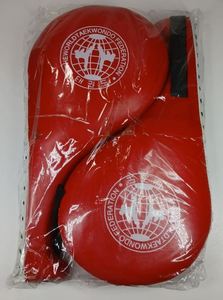 Cibles de frappe de Taekwondo durables et confortables avec doublure en jean, épaisseur de 3 cm, équipement d'entraînement d'arts martiaux unisexe - Product Image 2