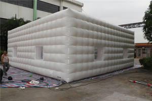 Carpa Inflable Publicitaria con Impresión Digital en Oferta, con Bomba de Aire Eléctrica, Dimensiones de 12 pies, para Eventos Deportivos al Aire Libre - Product Image 4