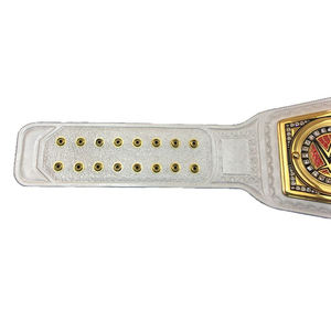 Ceintures de championnat de boxe et de lutte en cuir personnalisables de qualité supérieure - Respirantes et imperméables, fabrication OEM disponible - Product Image 3