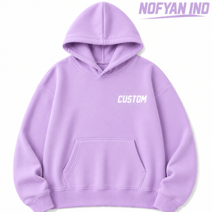 Fabricante de Sudaderas con Capucha Personalizadas, Sudaderas de Felpa de Algodón Grueso, OEM, ODM, Marca Privada, Sudadera con Capucha Lisa al por Mayor - Product Image 1