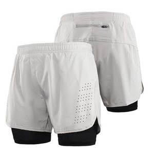 Shorts d'entraînement personnalisés pour hommes en polyester avec poche, pour la course à pied, la musculation, le sport vintage, la gym, les sports décontractés, la remise en forme - Product Image 3