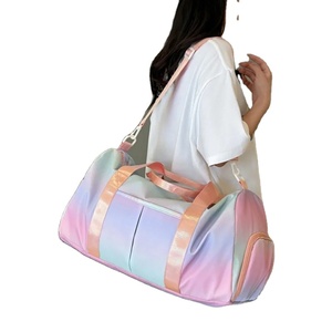 Sac à main de grande capacité imprimé léopard pour hommes/femmes Sport Crossbody Dry Wet Waterproof XL Zipper for Travel Swim Dry Wet Bag - Product Image 1