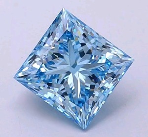 Diamante Azul Princesa de Laboratorio de Lujo, 3.5CT VS1, Certificado IGI, CVD 3EX, Proveedor Mayorista de Diamantes para Compradores Globales B2B - Product Image 1