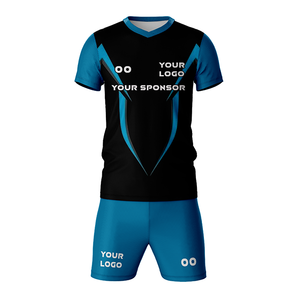 Nuevo Conjunto de Uniforme de Fútbol Personalizado 2026, Sublimado Premium, Transpirable, de Secado Rápido, Ecológico, 100% Poliéster Malla - Product Image 1