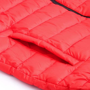 Custom Lightweight Waistcoat <b>Warm</b> Bubble Packable Sleeveless <b>Jacket</b> Plus Size Winter Duck Down Puffer Vest for Men <b>Waterproof</b> - Product Image 6
