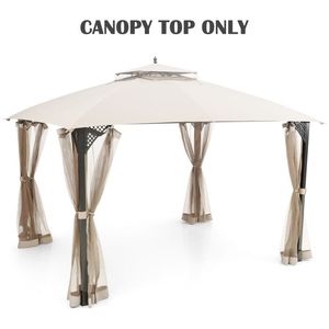 Telo di Ricambio per Gazebo 10 x 12 Piedi con Fori di Ventilazione e Drenaggio - Product Image 4