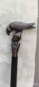 Bastón de Madera Pulida Hecho a Mano de Estilo Vintage, Negro, de 36 Pulgadas, para Decoración del Hogar, con Mango en T, Logotipo Personalizado, Regalo de Calvin Handicraft - Product Image 6