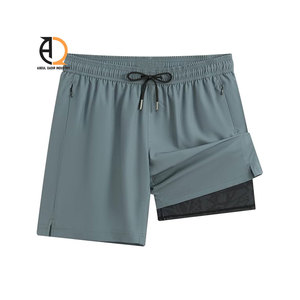 Mens Swim Shorts <b>Athletic</b> Quick Dry Beach Shorts - Product Image 5