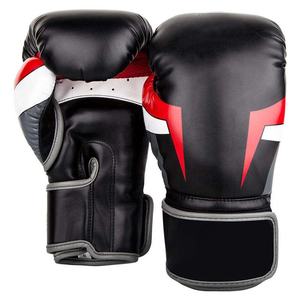 Gants de boxe en cuir de vachette 16oz en gros Logo personnalisé imprimé pour adultes enfants poignet caractéristique poignées pour l'extérieur - Product Image 4