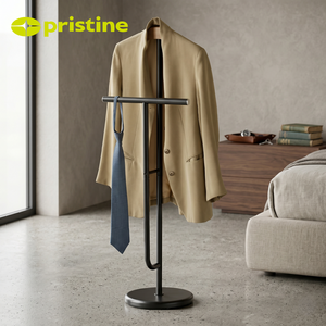 Perchero Metálico Moderno y Minimalista, Ajustable en Altura, Duradero, Ahorra Espacio, Mueble para Sala de Estar o Dormitorio, Almacenamiento para el Hogar - Product Image 4