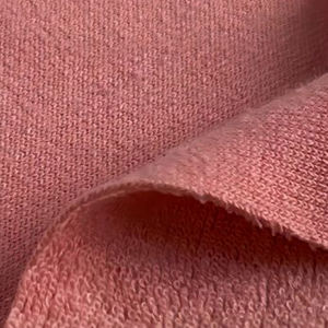 Tela de rizo gruesa para ropa de invierno, tela de rizo ligera para sudaderas de verano, material sólido - Product Image 4