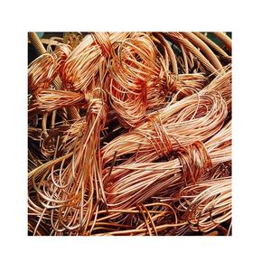 Alambre de Cobre Redondo, Aleación de Cobre y Latón, Alta Pureza 99.99%, Alambre de Cobre Rojo - Product Image 2