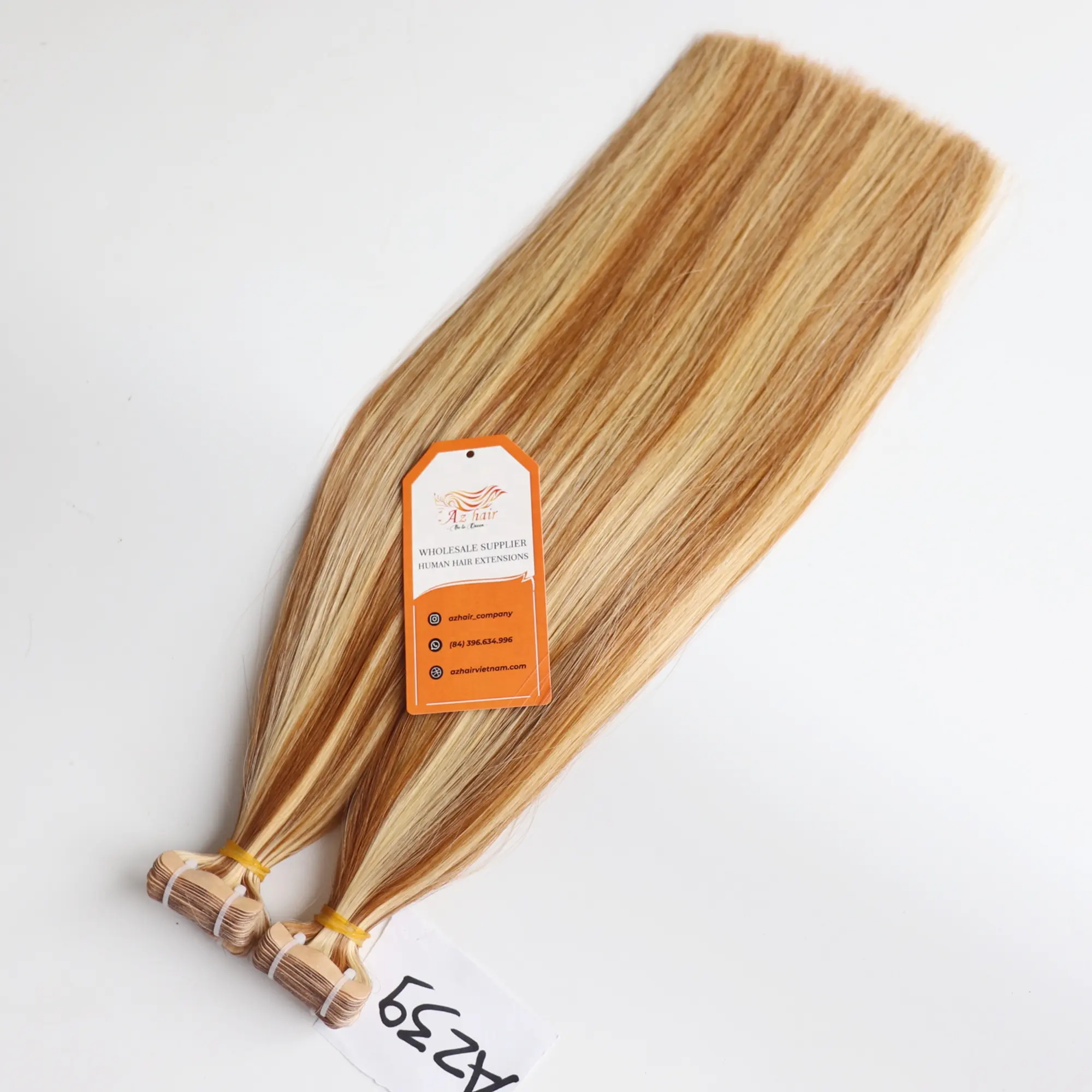 Hot Sale Tape In Human Hair Extension 100% Remy Vietnamese Double Drawn Tape In Hair Extensions