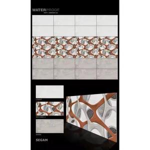 กระเบื้องบุผนังเซรามิกเนื้อแมท ขนาด 12x24 30x60 ซม. 300x600 มม. สำหรับตกแต่งภายในบ้าน กระเบื้องพอร์ซเลนดีไซน์เนอร์ - Product Image 4