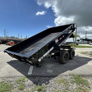 Remolque Agrícola Barato 7C/7CX de 7' x 14' con Laterales Hidráulicos de 2 pies, Ejes de 7,000 lb, Barra de Remolque, Control PLC, Velocidad de Remolque de 80 km/h, Alta Velocidad, 1 Año de Garantía - Product Image 1