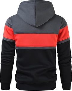 Sweat-shirt à capuche pour homme, très vendu, en coton lourd 100 %, avec logo personnalisé en relief et broderie 3D, coupe ample - Product Image 6