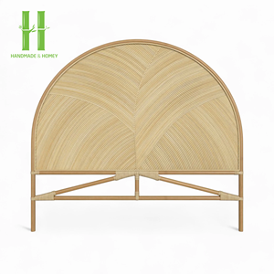 Tête de lit élégante en rotin tressé naturel, design compétitif pour l'exportation du Vietnam, structure robuste et installation facile, modèle 2026 - Product Image 6
