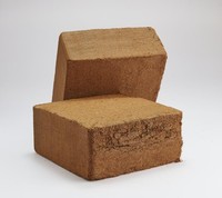 Brique Cocopeat de 5kg fabriquée et exportée au Sri Lanka-100% naturelle biologique écologique durable parfaite pour le réservoir de reptiles