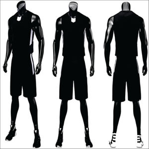 Uniforme de Baloncesto de Diseño Personalizado de la Mejor Calidad, 100% Poliéster Transpirable, Sin Mangas, Etiqueta Personalizada del Equipo, Precio Competitivo, Unisex - Product Image 2