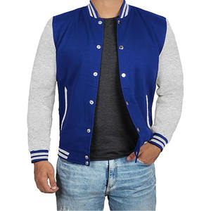 Veste de baseball en satin brodée sur mesure, 100 % polyester, vestes bomber de baseball en satin sur mesure - Product Image 1