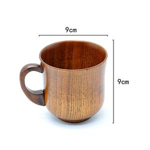 Taza de Té de Madera Hecha a Mano, Duradera, con Logotipo Personalizado, Taza de Madera Natural de Alta Calidad, el Mejor Diseño, Producto Hecho a Mano - Product Image 3