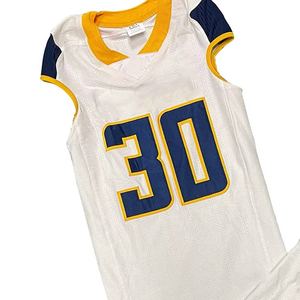 Uniformes de Fútbol Americano al por Mayor de Alta Calidad, Conjuntos de Fútbol Americano Universitario de Manga Corta, Cómodos y Elegantes, Servicio OEM - Product Image 5