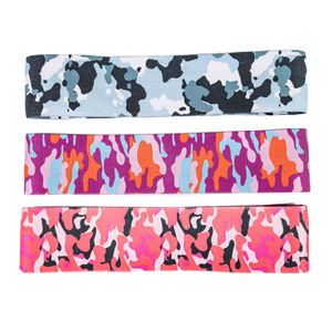 Bandes de résistance pour exercices à domicile, mini-bandes élastiques en caoutchouc latex, bandes de résistance pour la gym - Product Image 1