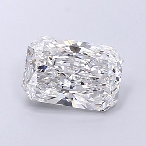 Magnifique diamant CVD de 3,18 carats, taille radiant brillant, couleur D, pureté IF, excellente finition, élégante pierre précieuse créée en laboratoire, non montée - Product Image 1