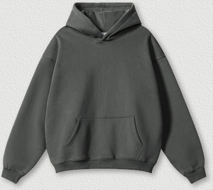 High Quality Men Custom Logo Solid Winter Oversized <b>Soft</b> Comfortable Drop Shoulder <b>Hoodie</b> for Daily Wear Street Style Unisex - Product Image 6