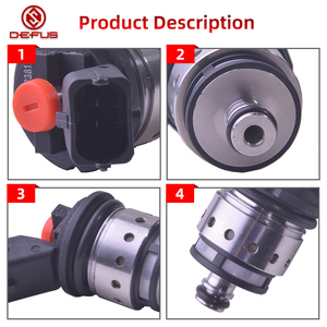DEFUS Injecteurs de carburant GPL de haute qualité fabriqués en Chine, OEM 237133000 pour Lancia-Europe <span class=keywords><strong>PRISMA</strong></span> 83-86, soupapes d'injecteur moteur - Product Image 2
