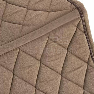 Service OEM de tapis de selle légers et unis, fabriqués au Pakistan - Product Image 4