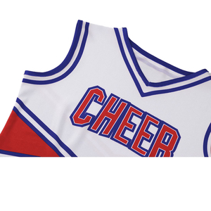 OEM Custom Design Women's <b>Glitter</b> Sports <b>Bra</b> Hot Sale Cheerleading Uniforms Rhinestone Adult Support High Quality - Product Image 6