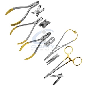 CE Certified Ergonomic Grip Manual CLASTY INSTRUMENTS Dental Surgical Forceps Silver CI-ZS-607 Stainless Steel Reusable - Product Image 4