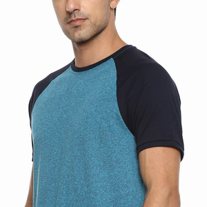 Men's Fashion <b>Raglan</b> Sleeve <b>T</b> <b>Shirt</b> Private Label OEM Manufacturer Gym Wear <b>T</b> <b>Shirt</b> Sportswear <b>T</b> <b>Shirt</b> Streetwear <b>T</b> <b>Shirt</b> - Product Image 5