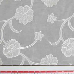 Premium Multi Embroidery Fabric Women Fashion Fabric Designer Embroidery Fabric Party Wear Fabric Luxury Fabric - Product Image 3