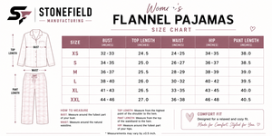 Elegantes Pijamas de Franela - 100% Algodón, Diseño a Cuadros, Ropa de Dormir de Secado Rápido para Primavera/Verano - Product Image 1