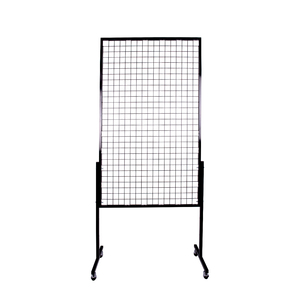 Estantes de rejilla de exhibición de arte elegantes y únicos para productos para estantes de exhibición de categoría de escaparate - Product Image 4