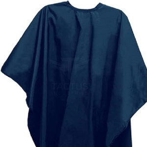 Capa de Peluquería de Primera Calidad Directo de Fábrica, Tela Suave y Duradera, Cierre Ajustable en el Cuello, Capa de Peluquería para Salón - Product Image 2